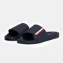 Chinelo Tommy Hilfiger Corporate Masculino Azul Marinho