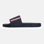 Chinelo Tommy Hilfiger Corporate Masculino Azul Marinho