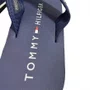 Chinelo Tommy Hilfiger Monotype Beach Azul Marinho