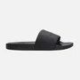 Chinelo Tommy Hilfiger Print Tumble Pool Slide Masculino Preto