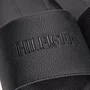 Chinelo Tommy Hilfiger Print Tumble Pool Slide Masculino Preto