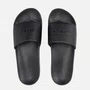 Chinelo Tommy Hilfiger Print Tumble Pool Slide Masculino Preto