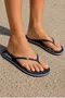 Chinelo Tommy Hilfiger Strap Beach Feminino Azul Marinho