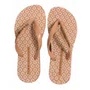 Chinelo Tommy Hilfiger Strap Beach Feminino Laranja