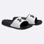 Chinelo Under Armour Daily Unissex Branco e Preto