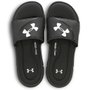 Chinelo Under Armour Ignite VI SL Preto e Branco