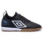 Chuteira Futsal Umbro Adamant Club Preto, Branco e Azul