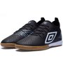 Chuteira Futsal Umbro Adamant Club Preto, Branco e Azul