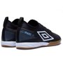 Chuteira Futsal Umbro Adamant Club Preto, Branco e Azul