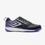 Chuteira Futsal Umbro Pro 5 Bump Preto e Roxo