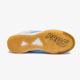 Chuteira Futsal Umbro Pro 5 Bump Azul e Branca