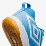 Chuteira Futsal Umbro Pro 5 Bump Azul e Branca