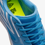 Chuteira Futsal Umbro Pro 5 Bump Azul e Branca