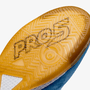 Chuteira Futsal Umbro Pro 5 Bump Azul e Branca