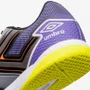 Chuteira Futsal Umbro Pro 5 Bump Club Grafite