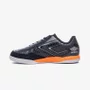 Chuteira Futsal Umbro Pro 5 Bump Club Preto/Laranja
