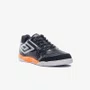Chuteira Futsal Umbro Pro 5 Bump Club Preto/Laranja