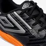 Chuteira Futsal Umbro Pro 5 Bump Club Preto/Laranja