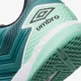Chuteira Futsal Umbro Pro 5 Bump Club Petróleo