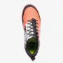 Chuteira Futsal Umbro Pro 5 Bump Laranja/Preto