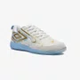 Chuteira Futsal Umbro Pro 5 Bump Kintsugi Branco e Azul