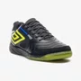 Chuteira Futsal Umbro Pro 5 Bump Preto e Verde