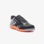 Chuteira Futsal Umbro Pro 5 Bump Preto/Laranja