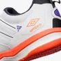 Chuteira Futsal Umbro Pro 5 Stable Masculino Cinza