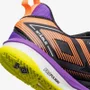 Chuteira Futsal Umbro Pro 5 Stable Preto/Laranja