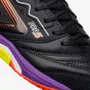 Chuteira Futsal Umbro Pro 5 Stable Preto/Laranja