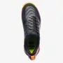 Chuteira Futsal Umbro Pro 5 Stable Preto/Laranja