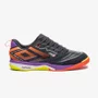 Chuteira Futsal Umbro Pro 5 Stable Preto/Laranja