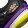 Chuteira Futsal Umbro Pro 5 Stable Preto/Laranja