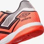 Chuteira Society Umbro Pro 5 Bump Club Coral/Preto