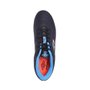 Chuteira Futebol de Campo Umbro Tocco III Preto e Azul