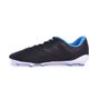 Chuteira Futebol de Campo Umbro Tocco III Preto e Azul