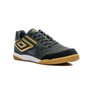 Chuteira Umbro Futsal Pro 5 Bump Club Masculino Preto e Dourado