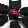Cinto de 6 Pontos HUPI Racing Evo Preto