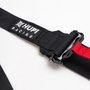Cinto de 6 Pontos HUPI Racing Evo Preto