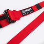 Cinto de 6 Pontos HUPI Racing Evo Vermelho