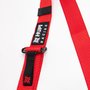 Cinto de 6 Pontos HUPI Racing HOM Vermelho