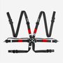 Cinto de 6 Pontos HUPI Racing SPRINT Preto