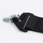 Cinto de 6 Pontos HUPI Racing SPRINT Preto