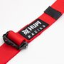 Cinto de 6 Pontos HUPI Racing SPRINT Vermelho