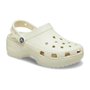 Sandália Crocs Classic Platform Clog Bege Feminino
