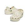 Sandália Crocs Classic Platform Clog Bege Feminino
