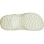 Sandália Crocs Classic Platform Clog Bege Feminino