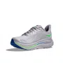 Tênis HOKA Clifton 10 Masculino Cinza e Verde