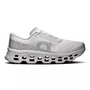 Tênis On Cloudmonster 3 Feminino Branco e Cinza