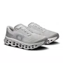 Tênis On Cloudmonster 3 Feminino Branco e Cinza